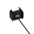 thumbnail image 4 of Black USB Fast Charger Cable Charging Dock Stand Cradle For Fitbit Versa 2 Smart Watch Accessories, 4 of 5