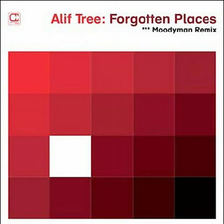 Alif Tree - Forgotten Places (Moodymann Remix) - Jazz - Vinyl