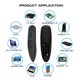thumbnail image 3 of Controlador inalámbrico ergonómico con control remoto IR compatible con Bluetooth para CarPlay Hugtrwg  Nuevos Originales, 3 of 9