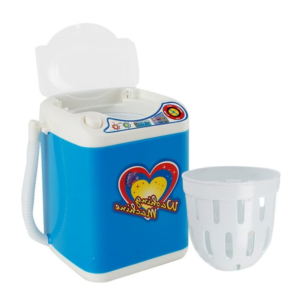 Mini Lavadora Multifunción Bewildely Juguete para Niños Color Dorado Azul Rosa FN0002-02B