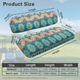 thumbnail image 3 of POLERO Golf Cart Seat Covers for Club Car Front and Rear Seat Cushion, Blue Southwest Aztec Universal Fit for Women Men Ezgo Golf Cart Accessories, Breathable & Easy to Clean, 3 of 8