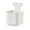 White, variant on Birdeem Magnetic Absorber, Refrigerator Side Wall Hanging Storage Device, Household Perforation-Free with Magnetic Strip Small Storage Device
