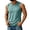 Light Blue, variant on Cmfcve Big & Tall Tank Top for Mens Solid Sleeveless Crew Neck t Shirts Casual Loose Fit Muscle Tee for Daily Wear