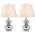 thumbnail image 2 of Safavieh Eva Double Gourd Glass Lamp (Set Of 2), 2 of 2