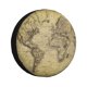 thumbnail image 1 of Fotbe Vintage World Map Funda de Llanta de Repuesto con Estampado, Engrosada, Ajuste Universal para Jeep, Remolque, RV, SUV, Camión-16 inch, 1 of 6