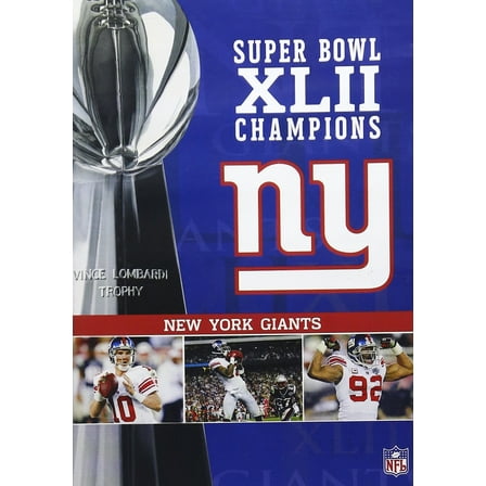 NFL Super Bowl XLII Champions (DVD)