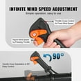 thumbnail image 4 of VEVOR Backpack Leaf Blower 62CC 2-Cycle Gas Leaf Blower 1110CFM Air Volume, 4 of 9