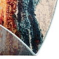 thumbnail image 6 of Unique Loom Haerfest Collection Area Rug - Unity (7' 10" Round Multi/Blue), 6 of 6