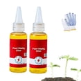 thumbnail image 3 of Ovzne 5pc Plant Vitality Factor Potted Horticultural Vitality Factor Natural Nutrient Liquid Plant Universal Rooting 50ml/bottle On Clearance, 3 of 7