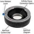 thumbnail image 2 of Fotodiox FX-SN-PK-P-G Pro Lens Mount Adapter, Sony Alpha A-Mount (Konica Minolta Maxxum AF) Lens to Pentax K-Mount, 2 of 5