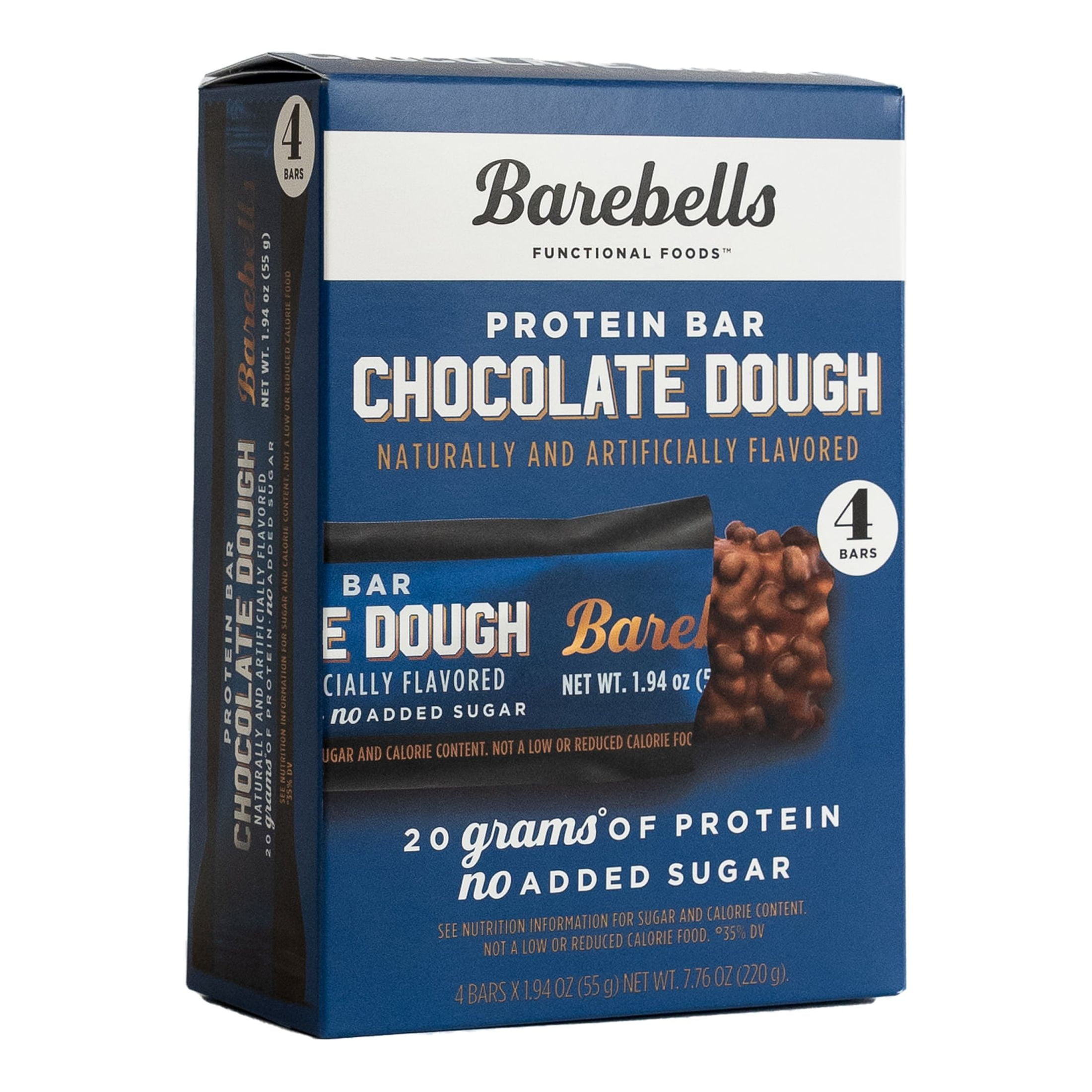 Barebells Chocolate Dough 4 Pk 