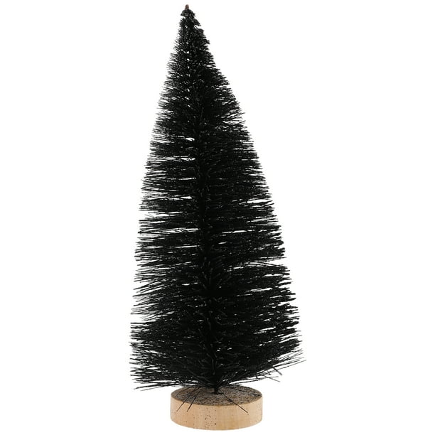 Artificial Pine Xmas Tree Desktop Mini Árbol de Navidad Ornamento de árbol de Navidad
