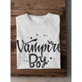 thumbnail image 3 of Vampire Boy T-Shirt Men -Image by Shutterstock, Male 3X-Large, 3 of 4