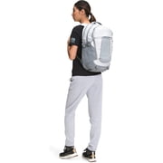 THE NORTH FACE Mochila para portátil Recon Everyday, TNF Blanco Metálico Mélange/Mid Gris, Recon