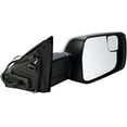 thumbnail image 3 of TRQ Mirror Heated Turn Signal Puddle Light Power Folding RH Side for Ram 1500 MRA04065, 3 of 7