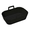 thumbnail image 1 of Silicone Air-Fryer Basket Anti-stick Baking Tray Air-fryer Accessories Set, 1 of 5