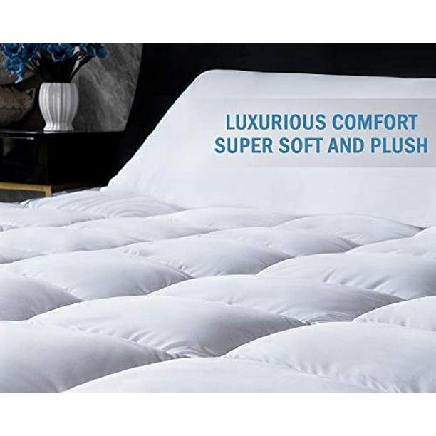 My pillow 2025 mattress topper walmart