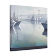 thumbnail image 2 of Harbor At Dusk Glow - Canvas, 2 of 10