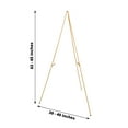 thumbnail image 3 of Efavormart Gold Metal Sign Holder Easel Stand, Collapsible Tripod Stand 65", 3 of 11