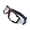 Black red, variant on Gieenan Safety Goggles Basketball Glasses with Adjustable Head Strap & Replaceable Lens