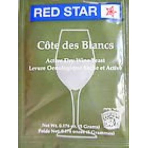 Dry Wine Yeast/Cotes de Blanc pk/5