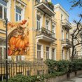 thumbnail image 2 of Thanksgiving Cat Garden Flags For Outdoor, Fall Vintage Country Orange Pumpkin Maple Leaf Berry Small Double Side Yard Flags Weather Proof Garden Decor for Lawn Outside Holiday 12 x 18 Inches, 2 of 9