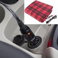 thumbnail image 1 of Manta térmica de coche para vehículos de 12V, manta eléctrica de Material transpirable, suave y cómoda, para coches, camiones y RV Estilo 2 BLESIY Coche Eléctrico Auto Manta, 1 of 7