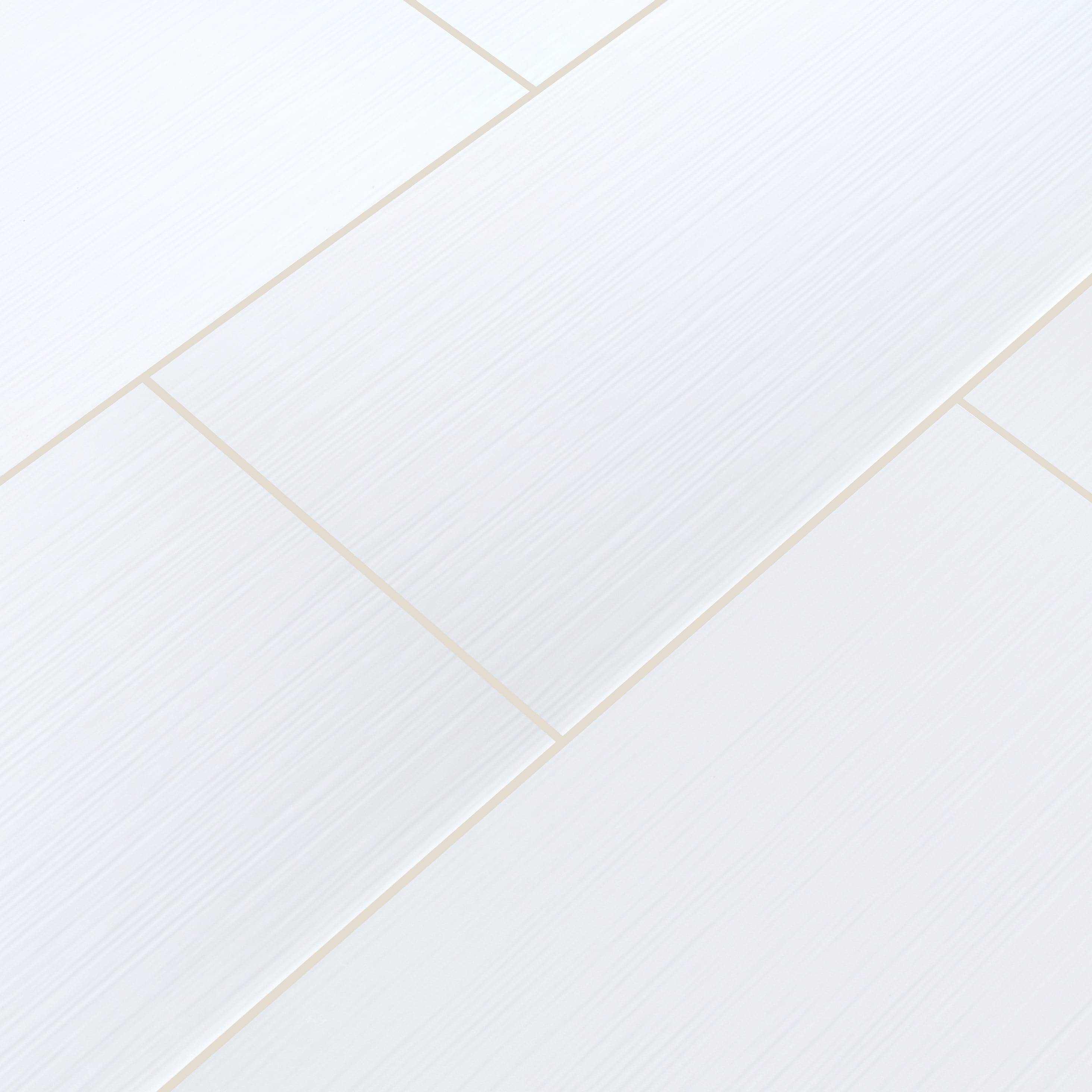 MSI Dymo Stripe White Glossy 12 in. x 24 in. Glazed Ceramic Wall Tile (16 Sq. ft. / Case)