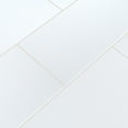 thumbnail image 3 of MSI Dymo Stripe White Glossy 12 in. x 24 in. Glazed Ceramic Wall Tile (16 Sq. ft. / Case), 3 of 5