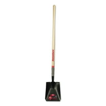 Union Tools 44124 9.5 in. x 12 in. Blade Square Transfer Shovel with 48 in. Straight White Ash Handle