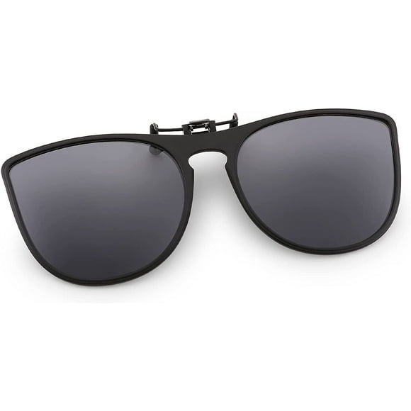 Lunettes de Soleil à Clip Polarisées Oeil de Chat Hommes Femmes