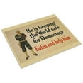 thumbnail image 3 of Print: He Is Keeping The World Safe For Democracy Enlist And Help Him /, 3 of 4