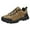 Brown, variant on Mens Shoes,Fashionable Hiking Sneakers for Outdoor Walking Comfort with Thick Cushioned Mesh Breathable Non- Sole Design,Shoes for Men,Army Green,9