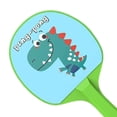 thumbnail image 1 of Langgg Indoor Hanging Table Tennis Trainer Self Workout Set Button Portable green 4 Paddles, 1 of 9