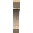 thumbnail image 2 of Ekena Millwork 3 1/2"W x 18"D x 18"H Thorton Slat Smooth Bracket, Douglas Fir, 2 of 4