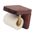 thumbnail image 2 of Porte-papier Toilette Maison de Poupée 1/12 Modèle Miniature Accessoires de Meubles Robustes, 2 of 8
