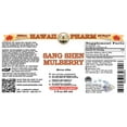 thumbnail image 2 of Sang Shen Mulberry (Morus Alba) Dry Fruit Liquid Extract. Expertly Extracted by Trusted HawaiiPharm Brand. Absolutely Natural. Proudly made in USA. Tincture 2 Fl.Oz, 2 of 3