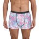 thumbnail image 1 of Balery Tie Dye Calzoncillos bóxer para hombre, ropa interior de algodón suave y transpirable con cinturilla de nailon-Small, 1 of 5