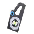 thumbnail image 4 of Inclinometer Gauge, Multifunctional Clear Scales Gradient Measuring Ruler Handheld with Horizontal Bubble for Household Use With Magnetism 0.38kg / 13.4oz, 4 of 8