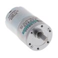 thumbnail image 5 of XD-37GB520 DC12V 10W 50RPM Gear Motor High Adjustable Electric Motor Speed Reduction , Output Shaft CW/CCW Brushed Geared Motor, 5 of 8