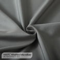 thumbnail image 3 of 4pcs Bamboo Microfiber Blend Sheet Set- 18" Deep Pocket Cooling Bedding- Soft, Breathable, Wrinkle-Free Flat& Fitted Sheets with Pillowcases, 3 of 7