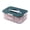 Green, variant on Food Grade PP Egg Storage Container, Multi Layer Dustproof Egg Fresh Box for Refrigerator Kitchen Organizer