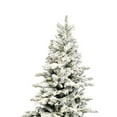 thumbnail image 3 of Vickerman Flocked Utica 4.5' Artificial Decorative Christmas Tree w/ Stand, 3 of 6