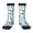 2 Black-1, variant on Hand Drawn Snake Pattern Children's Socks, Socks Gifts ,kids Crew Soft Cotton Socks , Moisture-Wicking, Durable, Ideal for Daily Wear & Sports