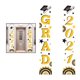 thumbnail image 5 of Pancartas de graduación perfecl 2021 banderas colgantes decoración de pared, 5 of 8
