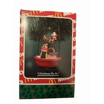 1994 Christmas Fly-By (McDonald’s Santa & Sleigh) Enesco Christmas Tree Ornament 592714