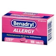 thumbnail image 3 of Benadryl Allergy Ultratab Tablets 100 ea (Pack of 2), 3 of 3