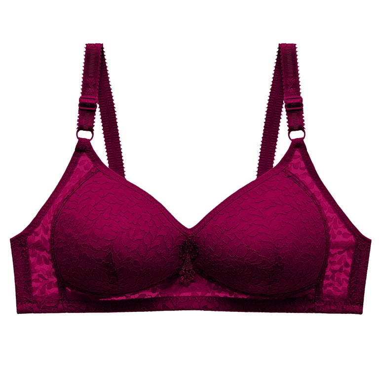 Bigersell Wireless Bra for Everyday Women Solid Color Comfortable