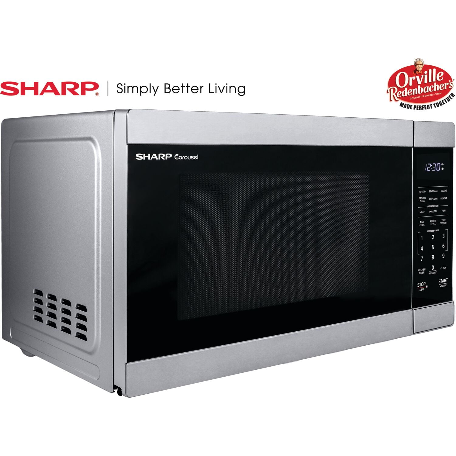 ALT ITEM: 31460  1000W Microwave Oven, Model P100N30ALS3B