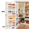 thumbnail image 4 of Organizador Ofiray-Home para colocar sobre la puerta, 5 niveles, color beige, 4 of 7